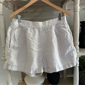 Madewell Linen Shorts (L)
